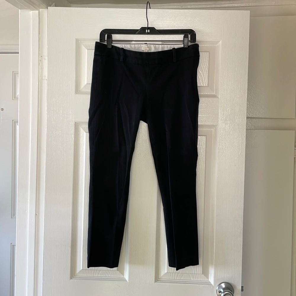 Jcrew black work pant